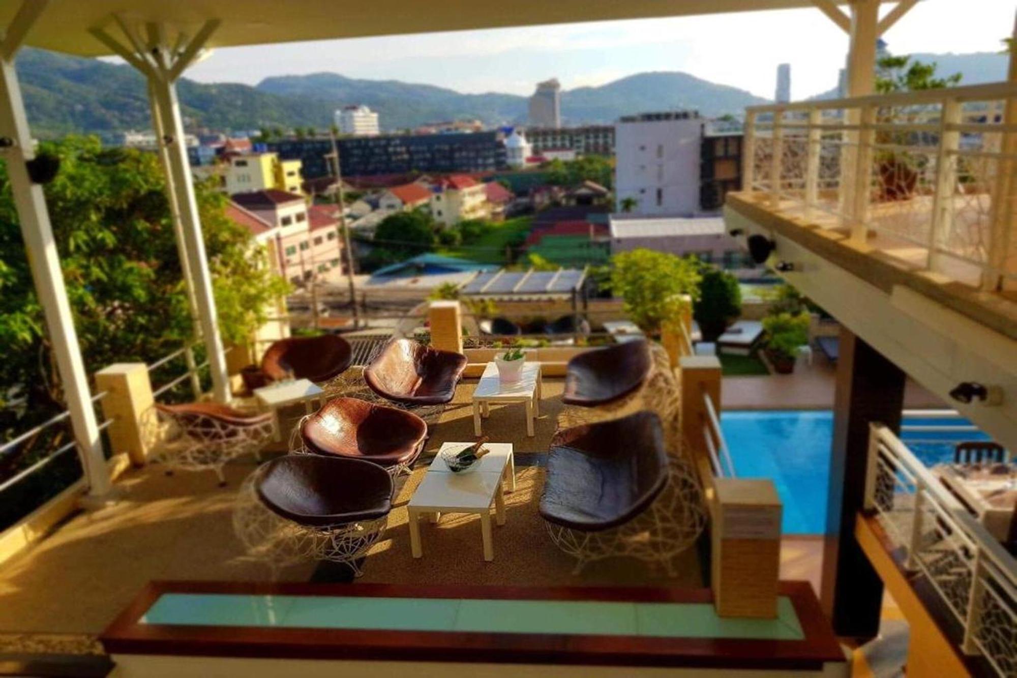Swiss Villas Panoramic - Sha Certified Patong Exterior photo