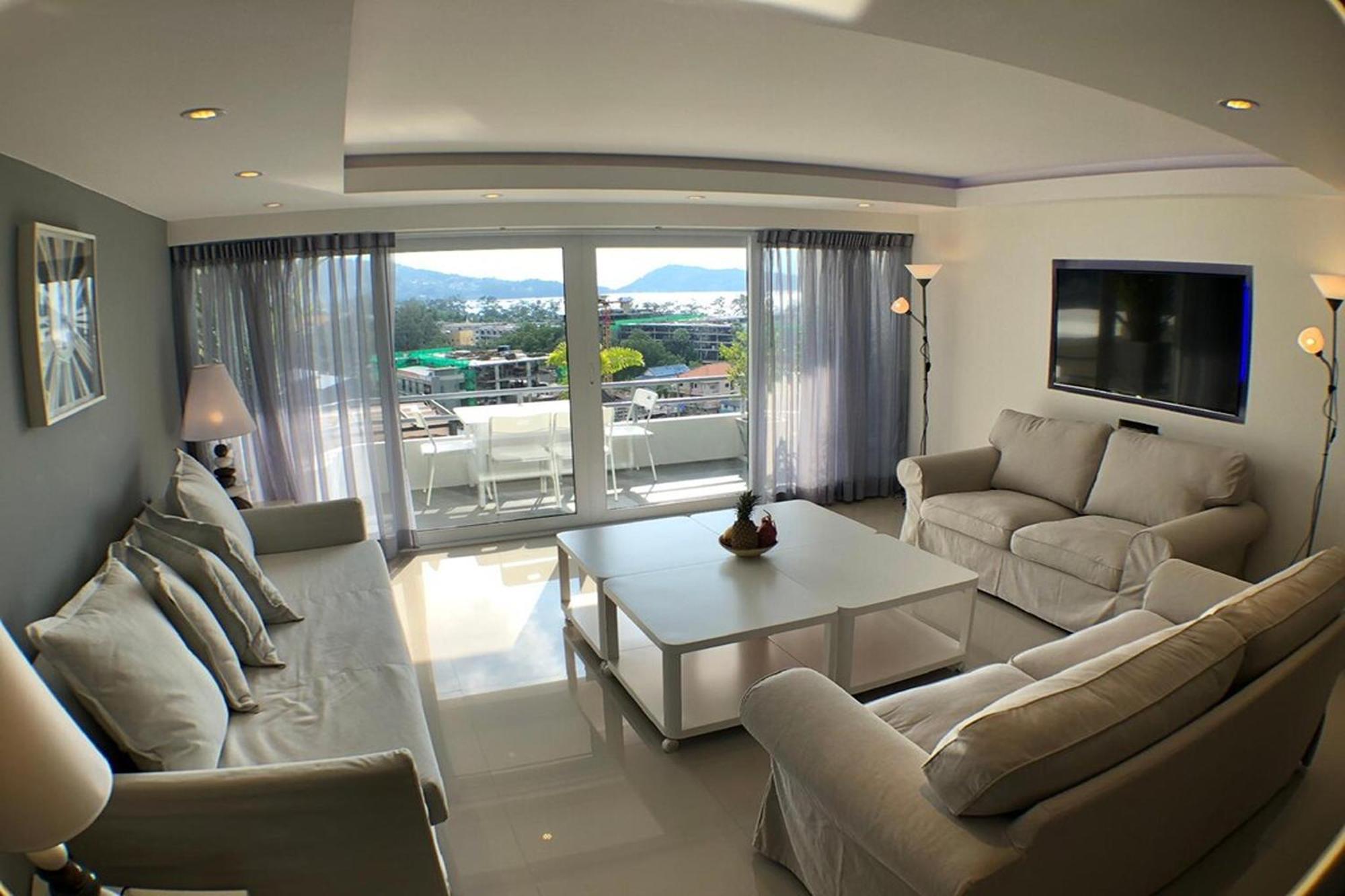 Swiss Villas Panoramic - Sha Certified Patong Exterior photo